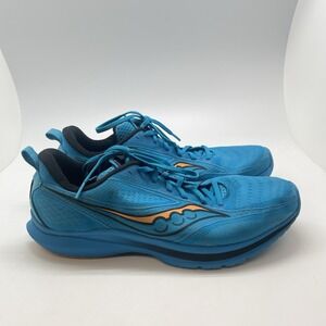 Saucony Sneakers Mens 12.5 Kinvara‎ 13 S20723-32 Blue Running Athletic Gym Shoes